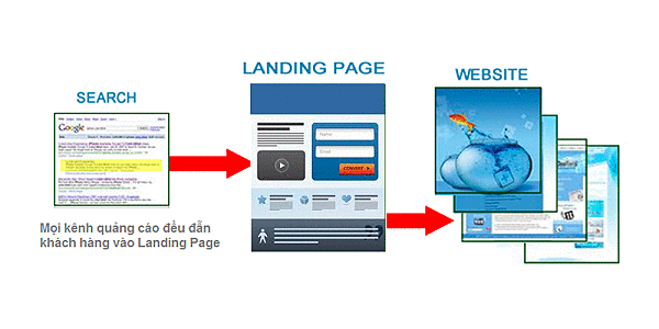 Landing page là gì? Vai trò của Landing page?