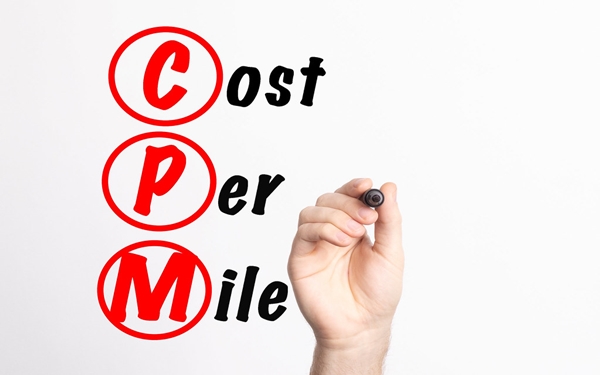 Cách tính chi phí quảng cáo bằng CPM (Cost Per Mile)