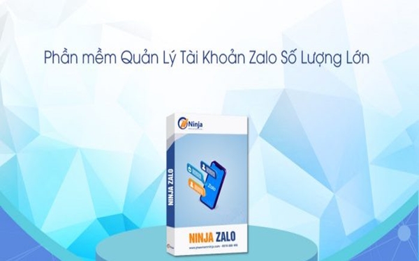 Phần mềm quản lý Zalo: Ninja Zalo
