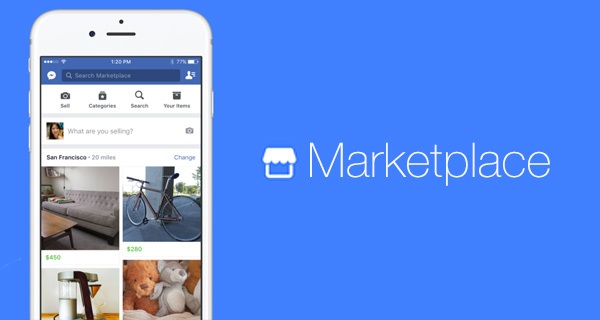 Tính năng Marketplace trên Facebook