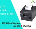 máy in hóa đơn Xprinter Q200 