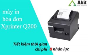 máy in hóa đơn Xprinter Q200 