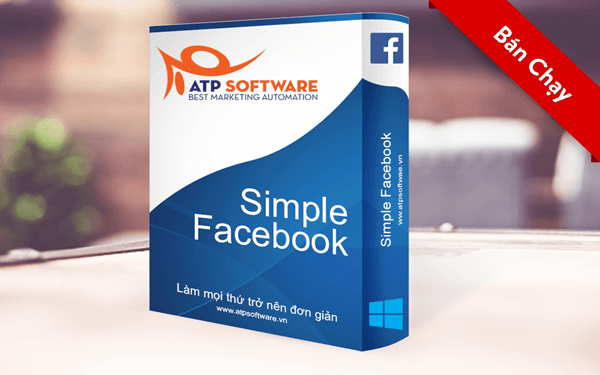 Phần mềm đăng tin Simple Facebook