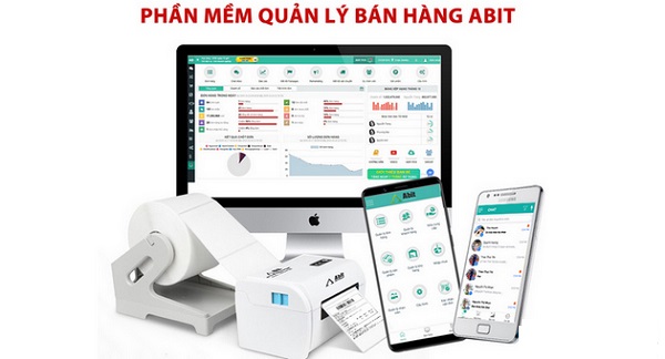 Phần mềm quản lý bán hàng Abit tích hợp trên mọi thiết bị bán hàng 