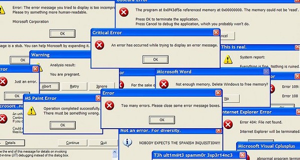Phần mềm quản lý crack gặp nhiều lỗi khi sử dụng