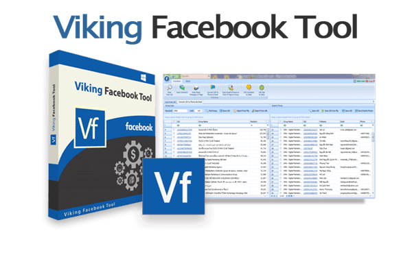 Phần mềm Viking Facebook Tool