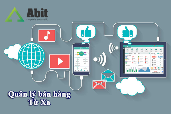 Đồng bộ đa kênh và quản lý bán hàng phụ tùng bằng phần mềm Abit 
