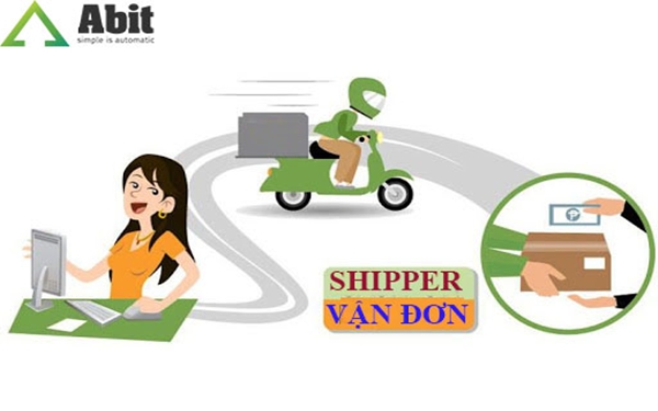 Giải pháp quản lý shipper và tiến trình vận đơn cho shop online