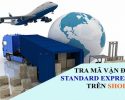 Hướng dẫn tra mã vận đơn Standard Express trên Shopee