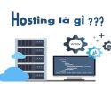 Hosting là gì? 1001 thông tin quan trọng về hosting cần nắm rõ
