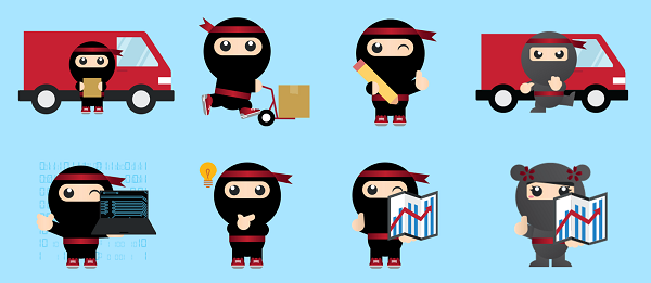 Các gói dịch vụ của Ninja Van