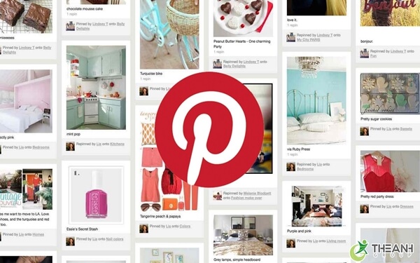 Phương pháp tiếp thị Pinterest giúp gia tăng truy cập