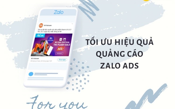 Nội dung quảng cáo Zalo