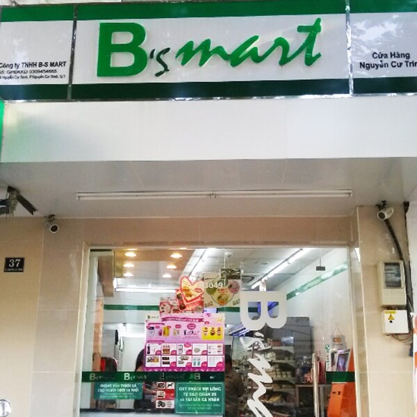 B’s Mart đang có hơn 150 cửa hàng thuộc thành phố Hồ Chí Minh