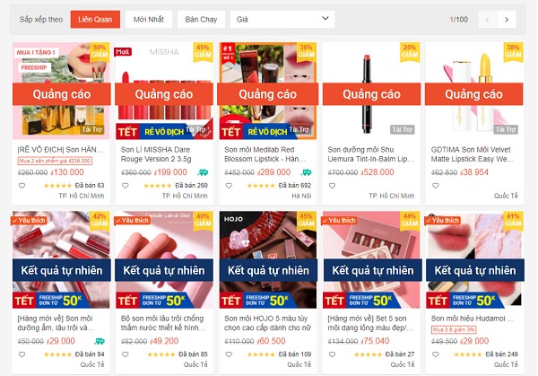 Đấu thầu từ khoá của Shopee - Liệu bạn có đang hiểu đúng không?