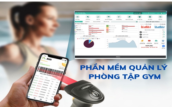 Phần mềm quản lý phòng gym