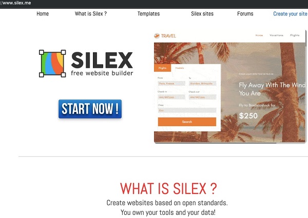 Cách lập website miễn phí với Silex
