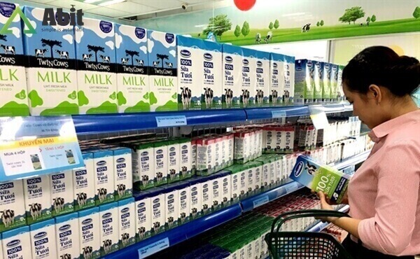 Xây dựng phát triển mô hình mở cửa hàng sữa ở nông thôn