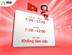 thời gian bưu điện làm việc