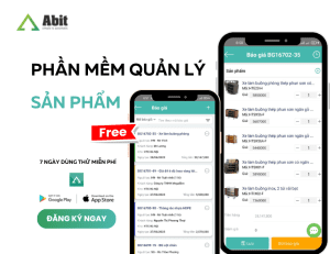 phần mềm quản lý sản phẩm Abit