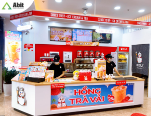 cửa hàng mixue