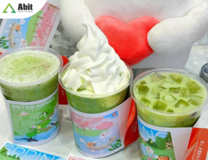menu trà sữa bingxue