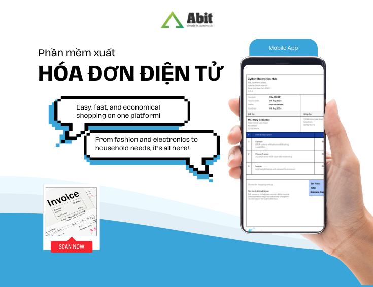 phần mềm xuất hóa đơn điện tử