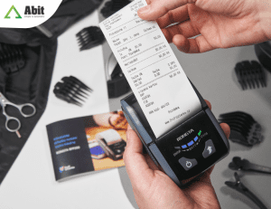 in hóa đơn điện tử từ máy pos