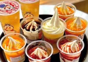 menu mixue