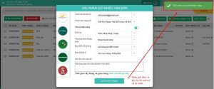 Đồng bộ nhiều đơn vị giao hàng