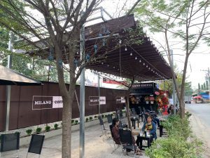 nhượng quyền cà phê milano