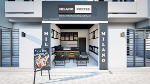 nhượng quyền cà phê milano