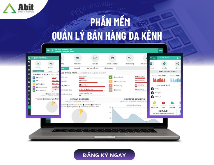 phần mềm quản lý bán hàng đa kênh