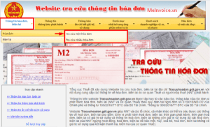 Tra cứu hóa đơn điện tử