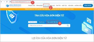 tra cứu hóa đơn điện tử meinvoice