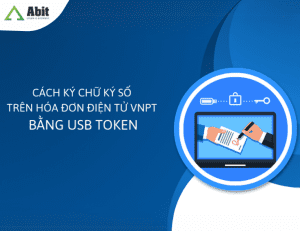 Ký hóa đơn thủ công bằng USB Token