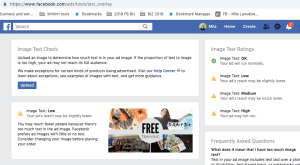 tool text overlay facebook