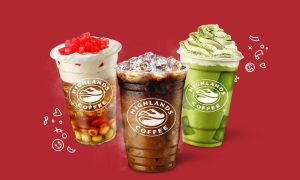 thương hiệu nhượng quyền highlands coffee