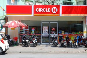 nhượng quyền Cirlce K