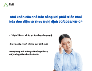 Khó khăn nhà bán hàng gặp phải theo Nghị định 70
