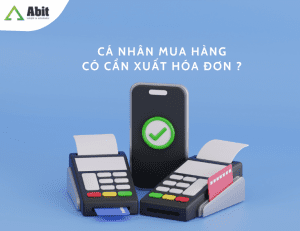 cá nhân mua hàng có cần xuất hóa đơn