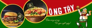 thương hiệu nhượng quyền hamburger ông Tây