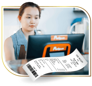 xuất hóa đơn điện tử từ máy tính tiền