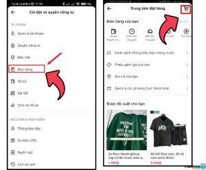 Hướng dẫn tạo giỏ hàng trên Tiktok