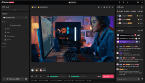 giao diện tiktok studio