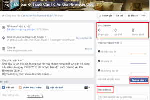 Tăng người xem sự kiện trên Facebook
