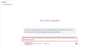 Tạo video bằng AI veo 3