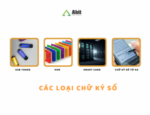 Các loại chữ ký số 