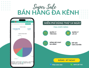 Phần mềm bán hàng đa kênh Abit