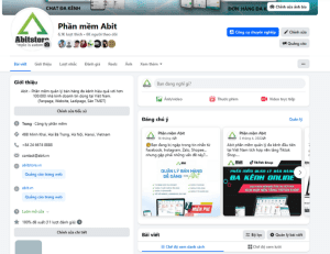 trang chủ fanpage Phần Mềm Ábit